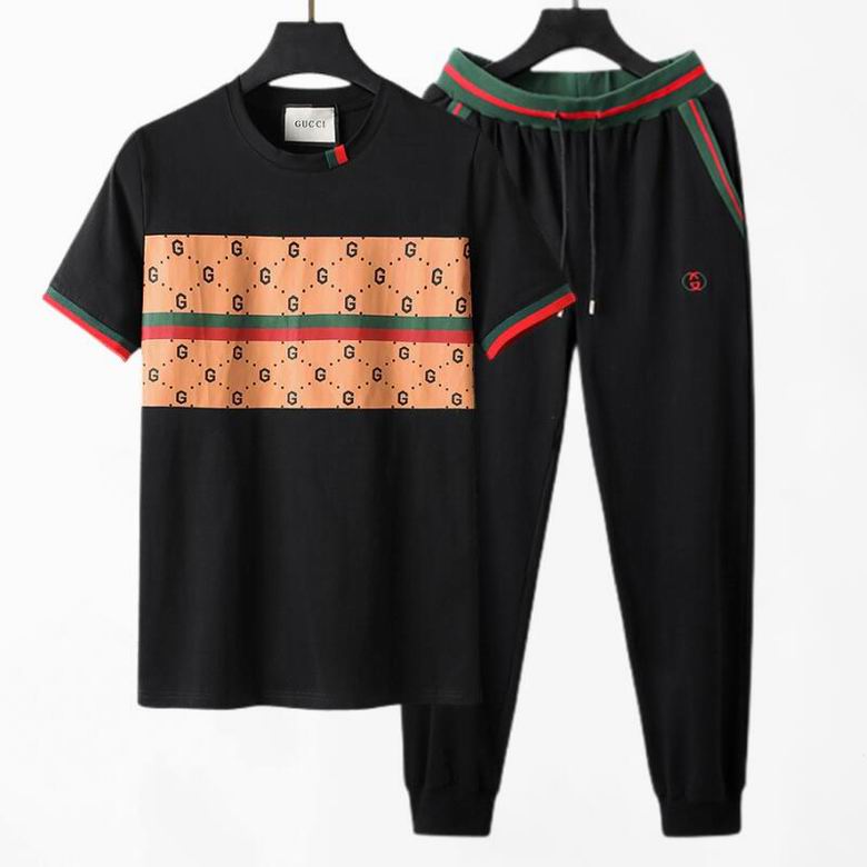 men gucci suits set-013